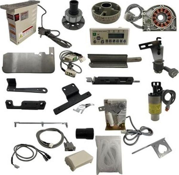 Yamato Overlok 6125 Cz Seri 4 Ip Full Otomatik Elektrikli Kafadan Motor / 6125 (6125-E) - Image 1