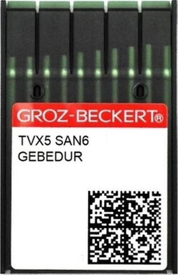 Groz Beckert Kollu Dikiş Iğne /tvx5 San6 Gebedur 21/130 100ADET - Image 1