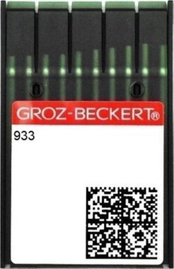 Groz Beckert Kollu Zincir Dikiş İĞNESI/933-934 10/70 100ADET - Image 1
