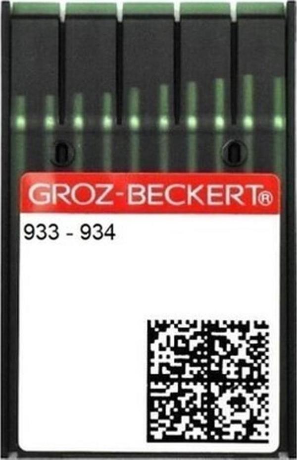 Groz Beckert Kollu Zincir Dikiş İĞNESI/933-934 21/130 100ADET - Image 1