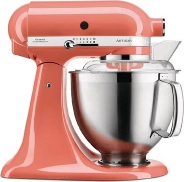 Kitchenaid Artisan Stand Mikser 4,8 L - Coral - 5KSM185PSEPH - Image 1