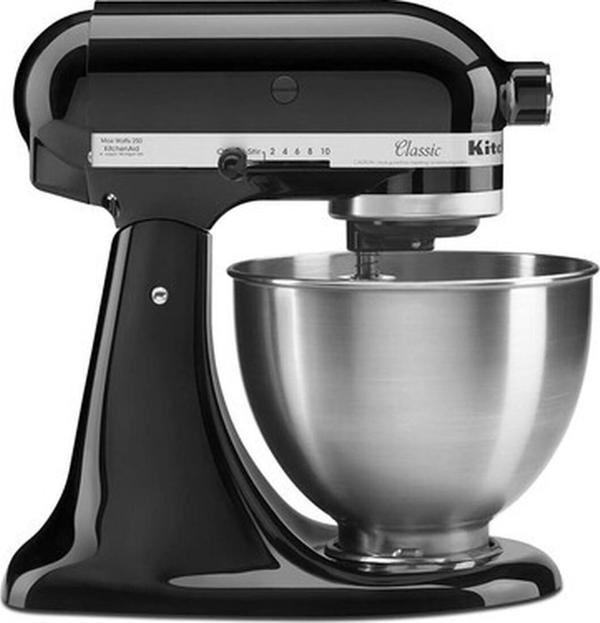 Kitchenaid K45SSOB 4.3 L Stand Mikser - Siyah - Image 1