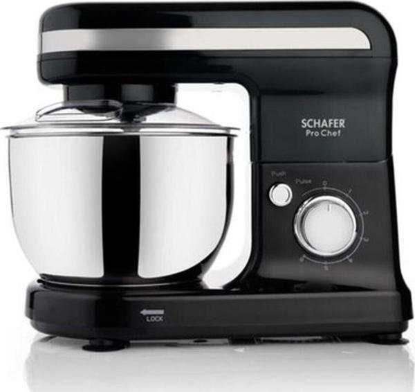 Schafer Prochef Stand Mikser - Siyah - Image 1