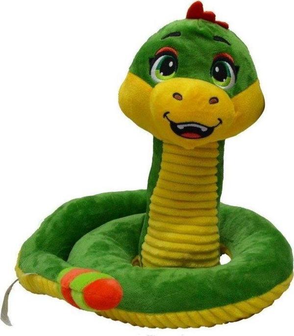 Peluş 32 Cm Sevimli Yılan - Image 1
