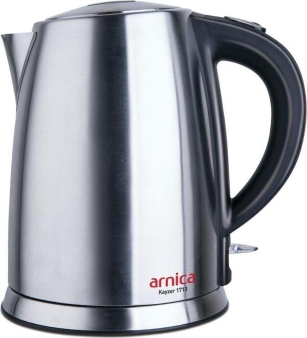 Arnica Kayzer 1713 1.7 lt 2200W Paslanmaz Çelik Su Isıtıcı - Mat - Image 1
