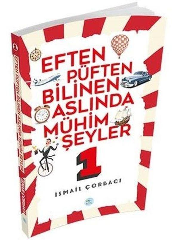 Eften Püften Bilinen Aslıunda Mühim Şeyler 1 - Mavi Çatı Yayınları - Image 1