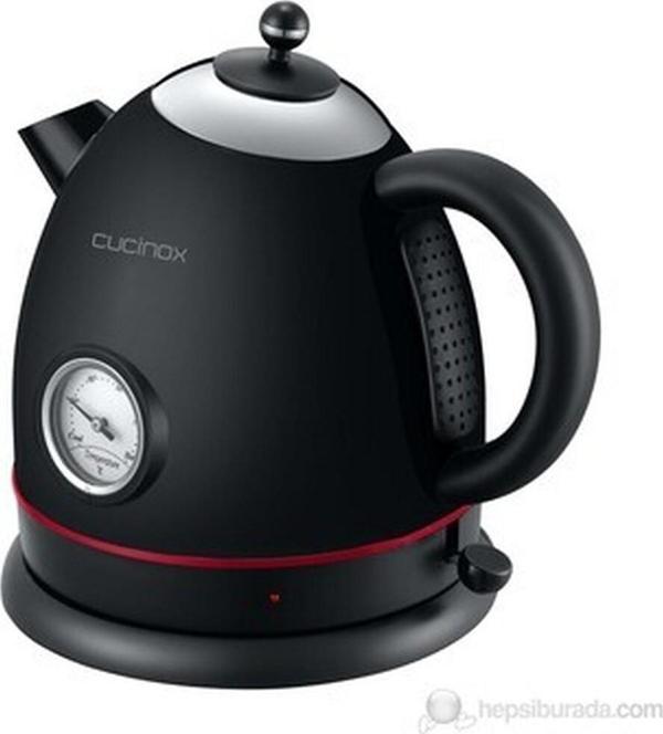 Cucinox KJ1722B 2200 W 1.7 lt Gizli Rezistanslı Su Isıtıcı - Image 1