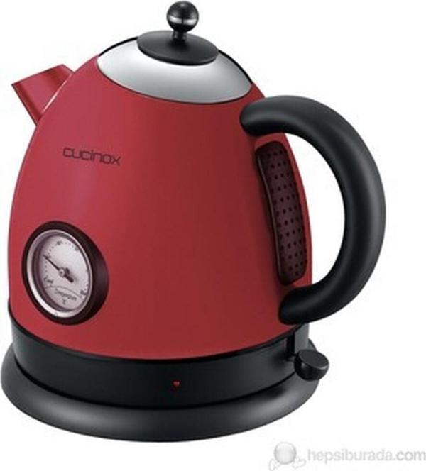 Cucinox KJ1722R 2200 W 1,7 lt Gizli Rezistanslı Su Isıtıcı - Image 1
