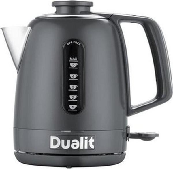 Dualit 1500 ml Paslanmaz Çelik Kettle Gri - Image 1