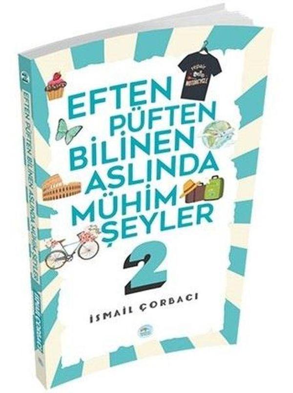 Eften Püften Bilinen Aslıunda Mühim Şeyler 2 - Mavi Çatı Yayınları - Image 1