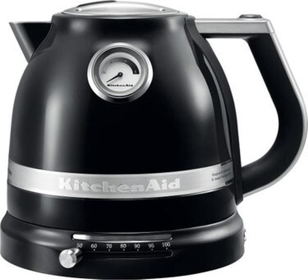 Kitchenaid 5KEK1522EOB Artisan Onyx Black 1.5 Litre Kettle - Image 1