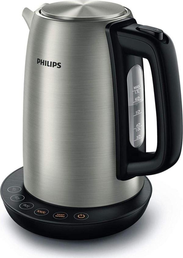 Philips HD9359/90 Çelik Su Isıtıcı - Gri - Image 1