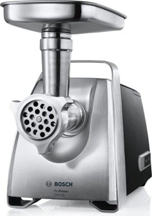 Bosch Propower MFW68640 Çok Yönlü Kıyma Makinesi - Dakikada 4,3 Kg'a Kadar Et - 800 W Güç, Siyah - Image 1