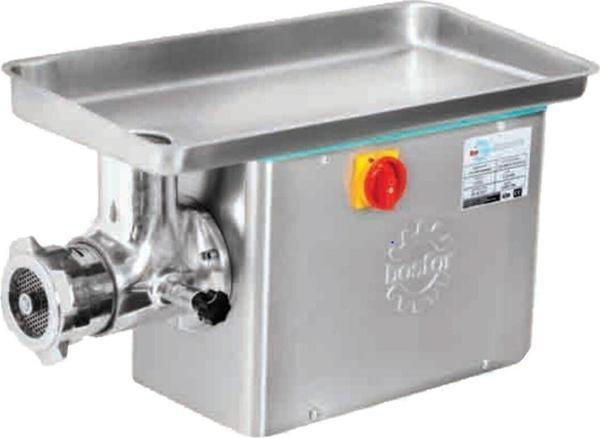 Bosfor UKM-12P - Kovanı Sökülüp Takılabilen Et Kıyma Makinesi Komple Paslanmaz 125KG/SAAT 220V - Image 1