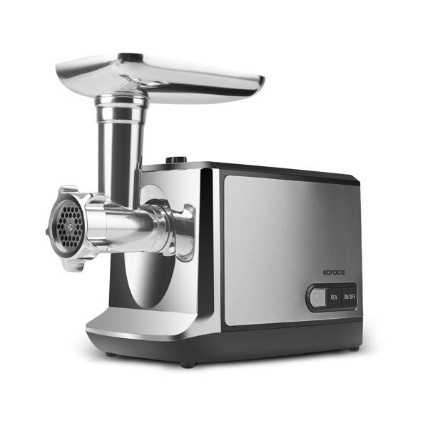 Karaca Inox Kıyma Makinesi 1201 (Salça Sucuk Sosis ve İçli Köfte Aparatlı) - Image 1
