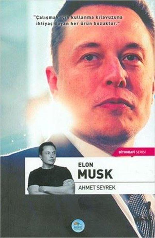 Elon Musk - Mavi Çatı Yayınları - Image 1