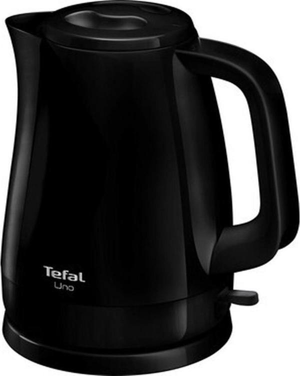 Tefal Uno KO1508DE Su Isıtıcısı (1,5 Litre), Siyah - Image 1
