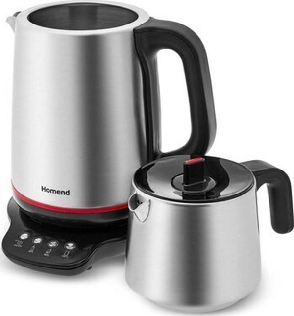 Xnews Rtea Smart 1791H Inox Konuşan Çay Makinesi (Wi-Fi) - Image 1