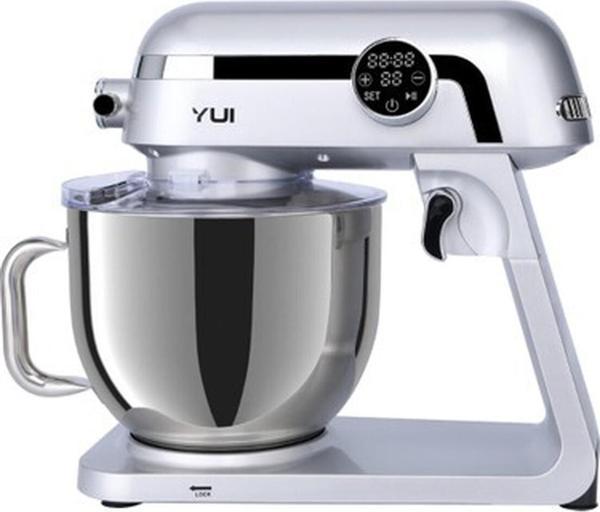 Yui M123 Easy Chef Premium 1800W Dokunmatik Ekran Alüminyum Stand Mikser 7lt.+Kıyma Başlık Seti - Image 1