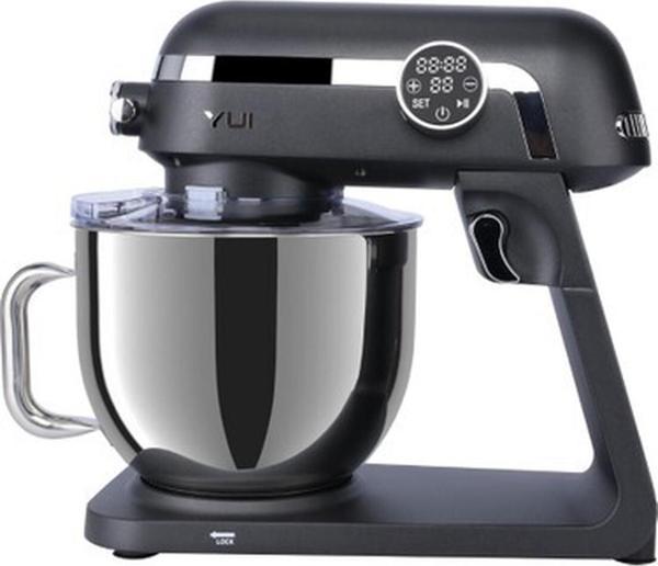 Yui M123 Easy Chef Premium 1800W Dokunmatik Ekran Alüminyum Stand Mikser 7lt.+Kıyma Başlık Seti - Image 1
