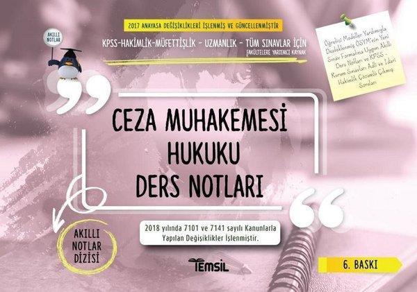 Ceza Muhakemesi Ders Notları - Temsil Kitap - Image 1