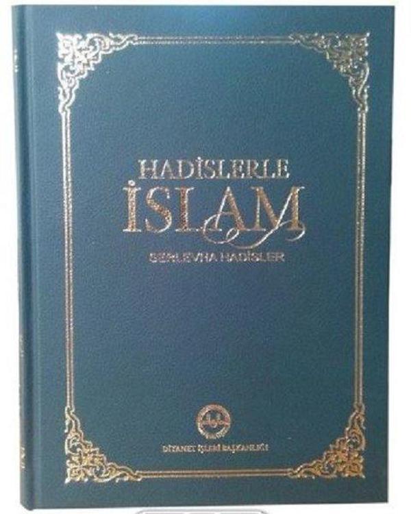 Hadislerle İslam Serlevha Hadisler-Orta Boy - Diyanet İşleri Başkanlığı - Image 1