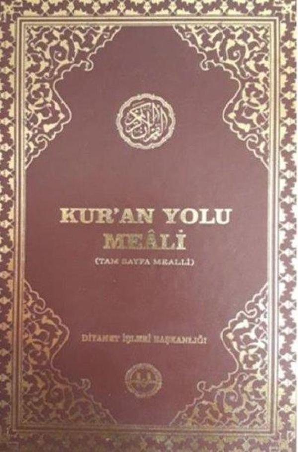 Kur'an Yolu Meali Tam Sayfa Mealli-Hafız Boy Bilgisayar Hattı - Diyanet İşleri Başkanlığı - Image 1