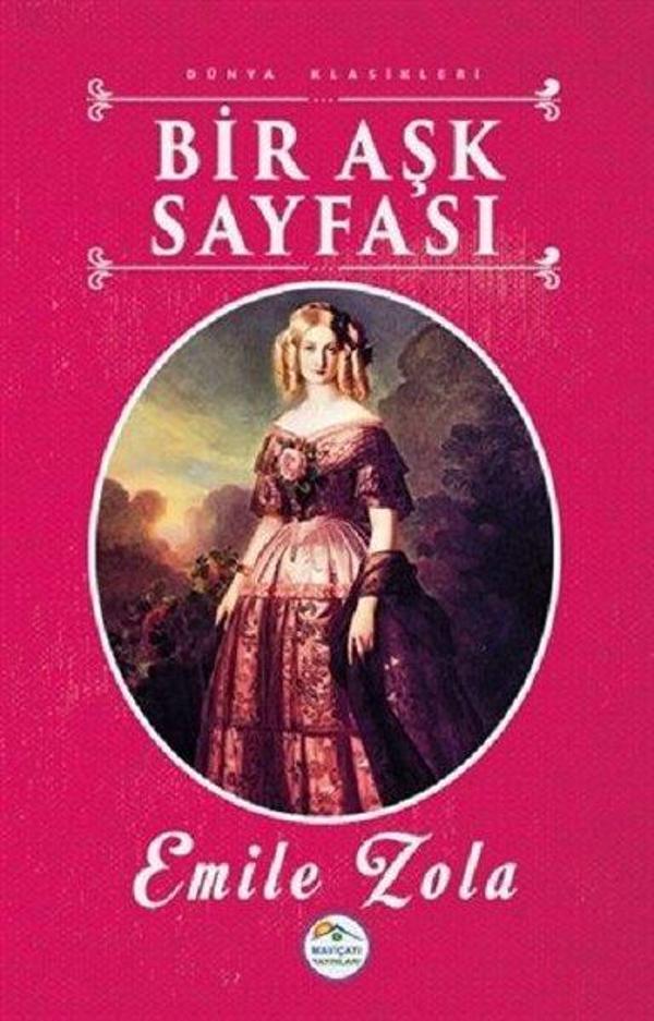 Bir Aşk Sayfası - Mavi Çatı Yayınları - Image 1