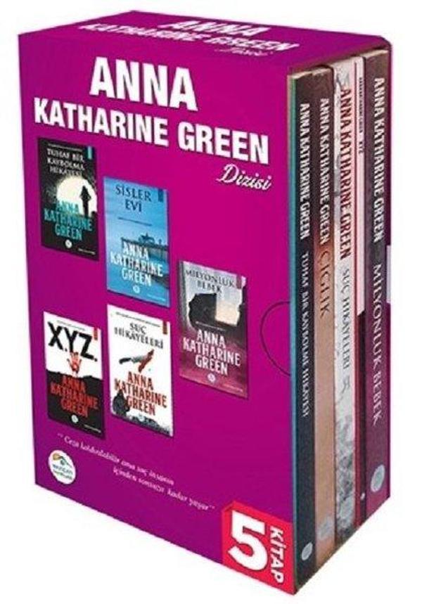Anna Katharine Green Seti - 5 Kitap Takım Kutulu - Mavi Çatı Yayınları - Image 1