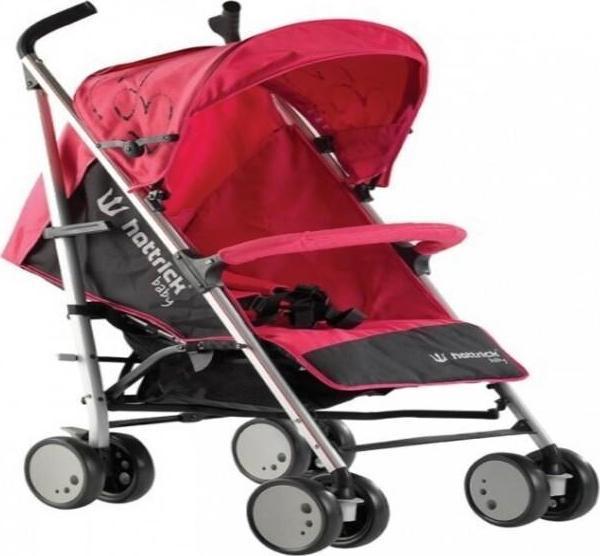 Hattrick Baby BCO-198 Joly Baston Bebek Arabası Pembe - Image 1
