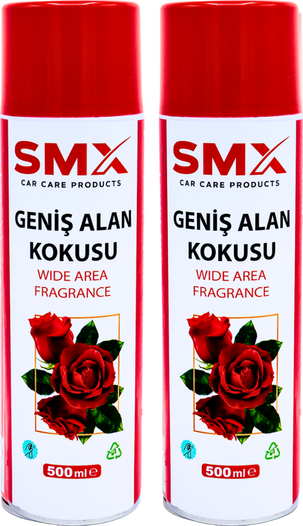 Geniş Alan Kokusu 500 Ml  2 adet - Image 1