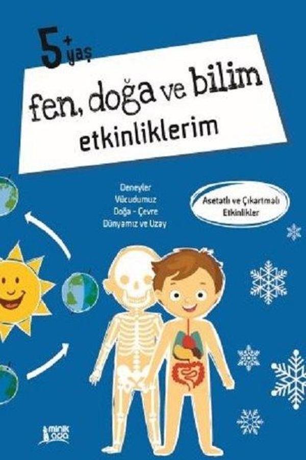 Fen Doğa ve Bilim Etkinliklerim 5+Yaş - Minik Ada - Image 1