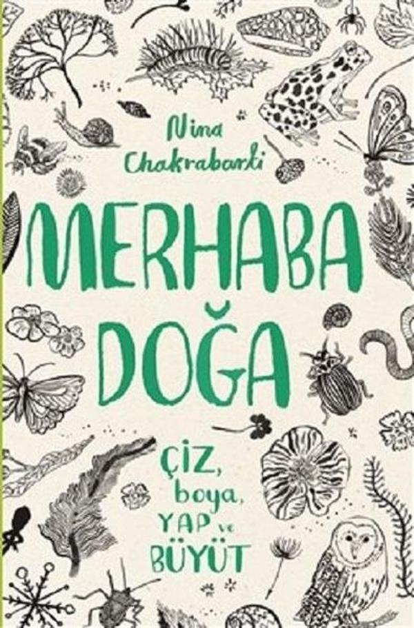 Merhaba Doğa-Çiz Boya Yap ve Büyüt - Meav Yayıncılık - Image 1