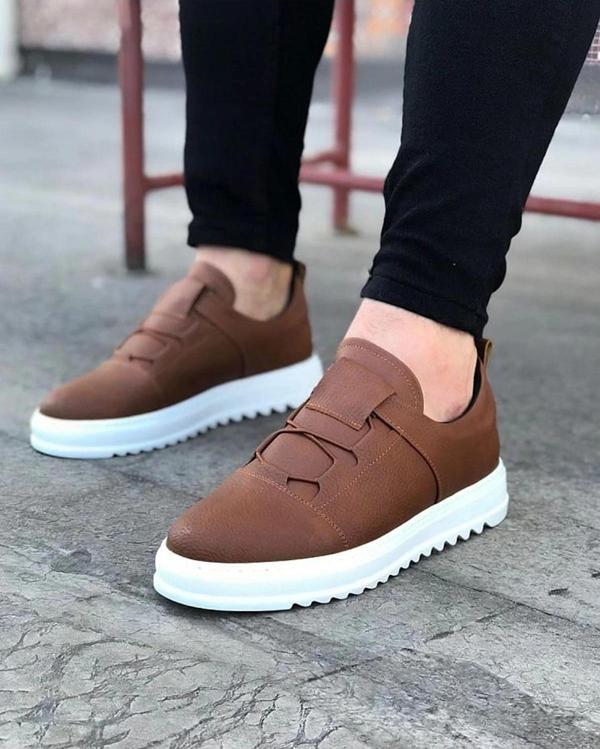 Taba Erkek Casual Ayakkabı - Image 1