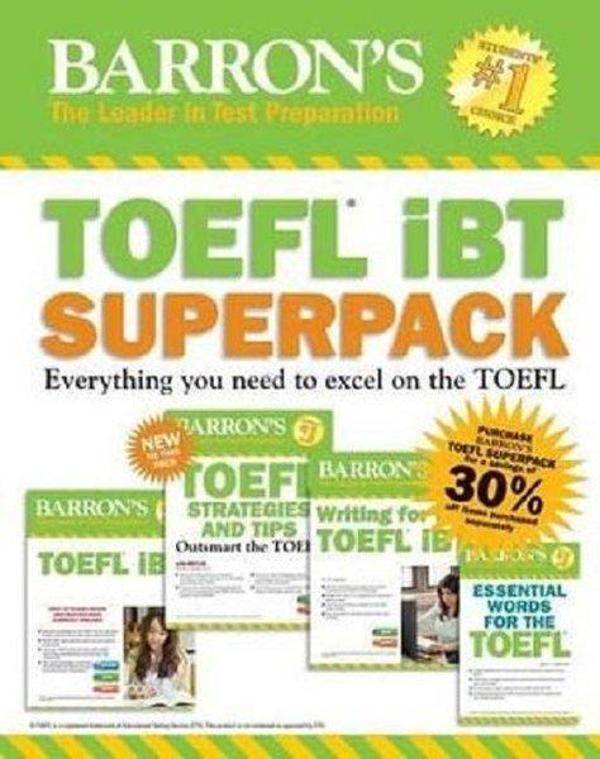 TOEFL iBT Superpack - Kaplan - Image 1