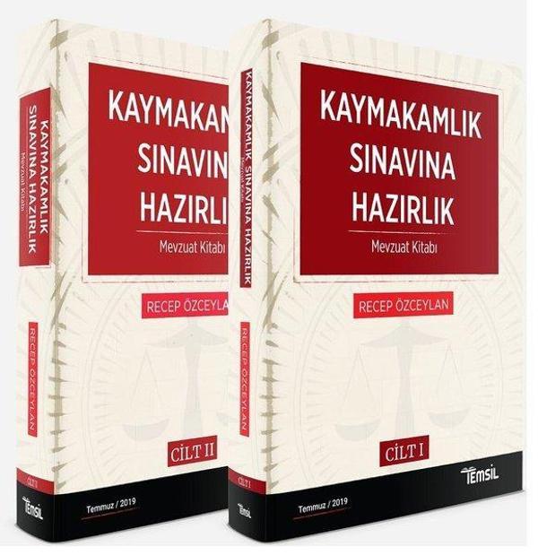 Kaymakamlık Sınavına Hazırlık-Mevzuat Kitabı Seti-2 Cilt Takım - Temsil Kitap - Image 1