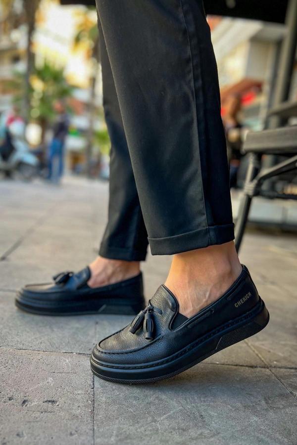 MD127 FST Loafer-X Erkek Ayakkabı SIYAH - Image 1