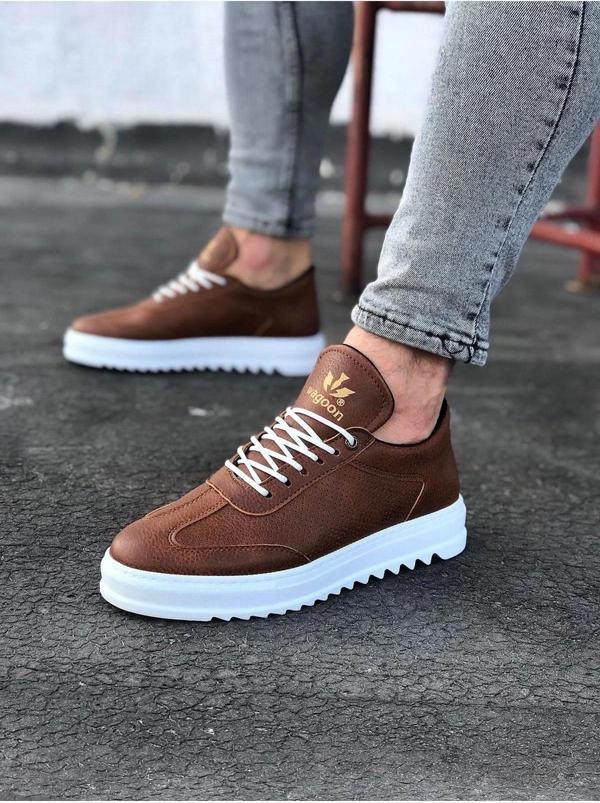 Taba Erkek Casual Ayakkabı - Image 1