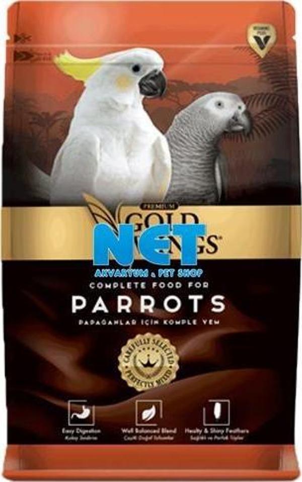 Gold Wings Premium Papağan 1 kg   - Image 1