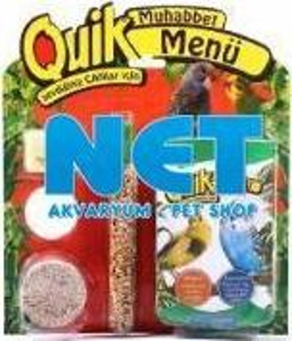 Quik Muhabbet Menü 5 parçalı Set   - Image 1