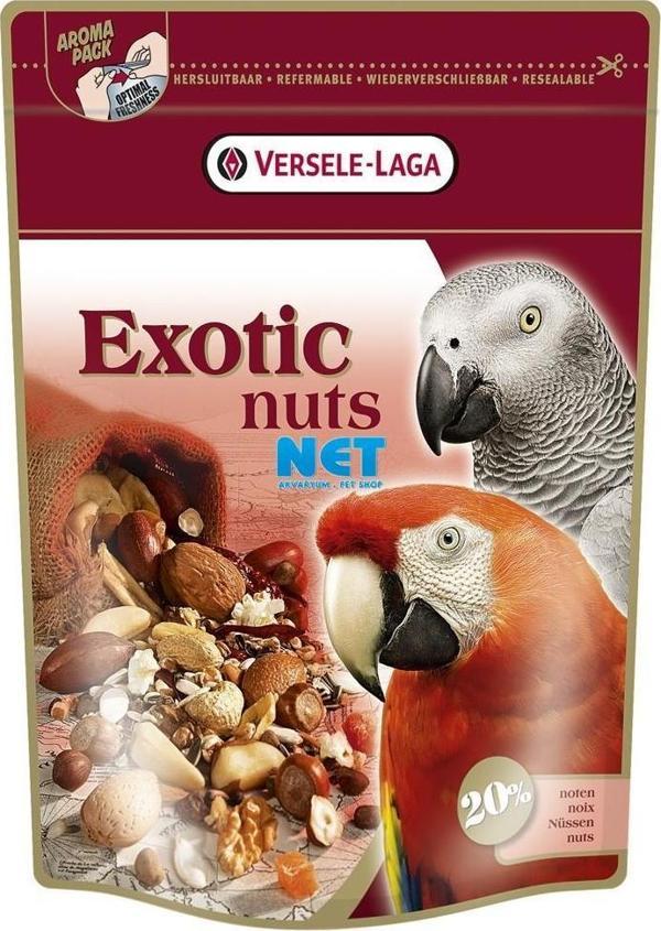 Verselelaga Exotic Nuts 750 gr Papağan Yemi  - Image 1