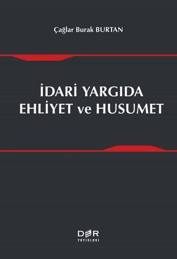 İdari Yargıda Ehliyet ve Husumet - Der Yayınları - Image 1