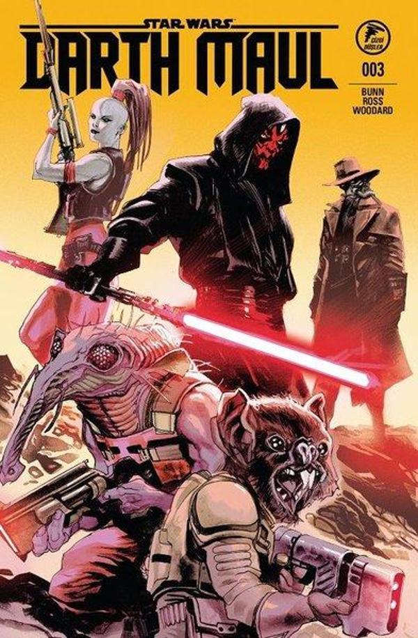 Star Wars-Darth Maul 003 - Çizgi Düşler - Image 1