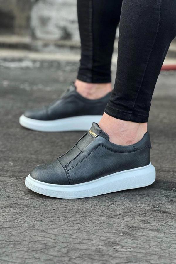 Gri Günlük Casual Erkek Ayakkabı - Image 1