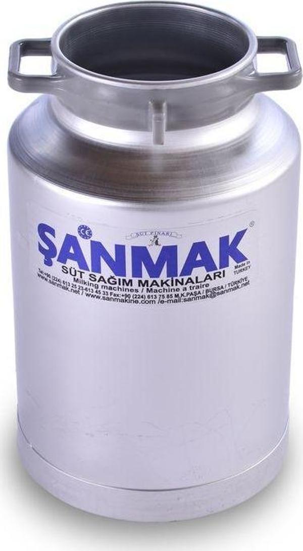 Şanmak 40 Litre Alüminyum Güğüm - Image 1