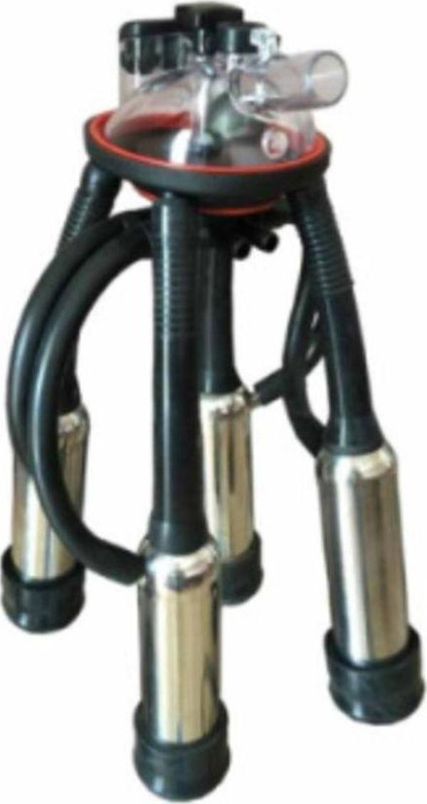 Şanmak Süt Sağma Makinesi 240Cc Sağım Demeti (Paslanmaz Kılıflı) - Image 1
