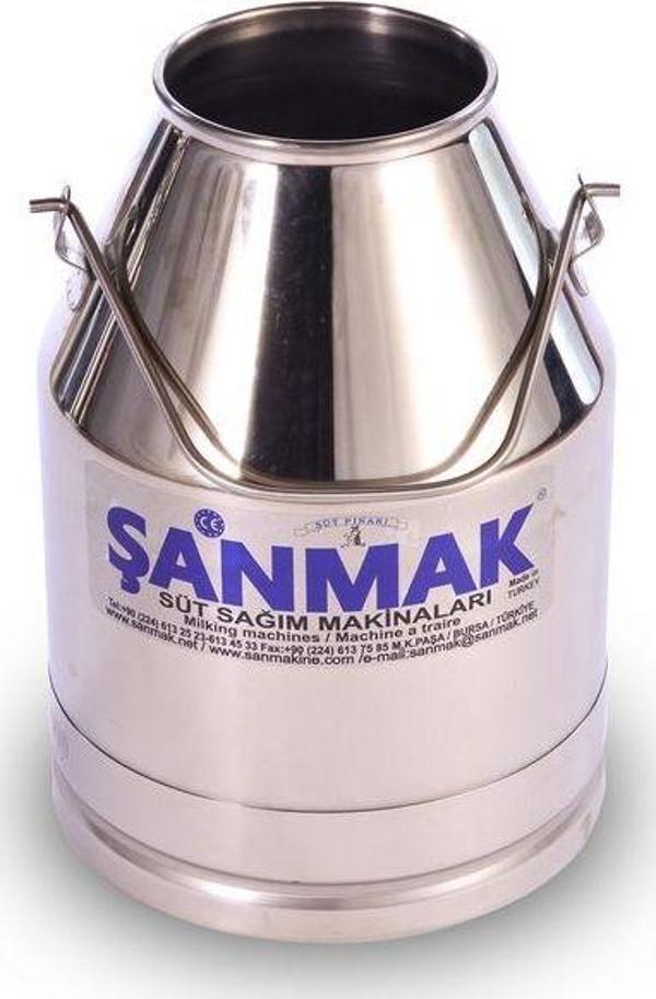 Şanmak 30 Litre Paslanmaz Güğüm - Image 1