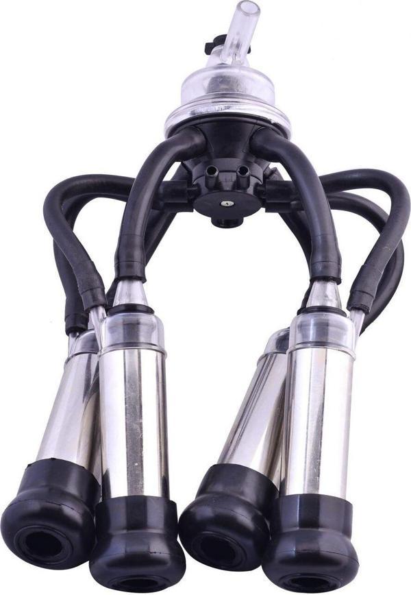 Şanmak Süt Sağma Makinesi 160Cc Sağım Demeti (Paslanmaz Kılıflı) - Image 1
