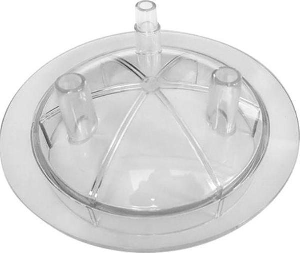 Şanmak 30 Litrelik Güğüm Kapağı Şeffaf (3 Delikli) - Image 1
