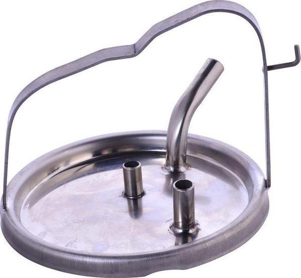 Şanmak 30 Litre Paslanmaz Güğüm Kapağı - Image 1
